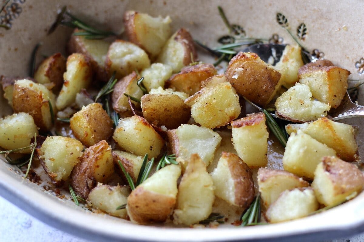 8. Rosemary Roasted Potatoes Recipe 