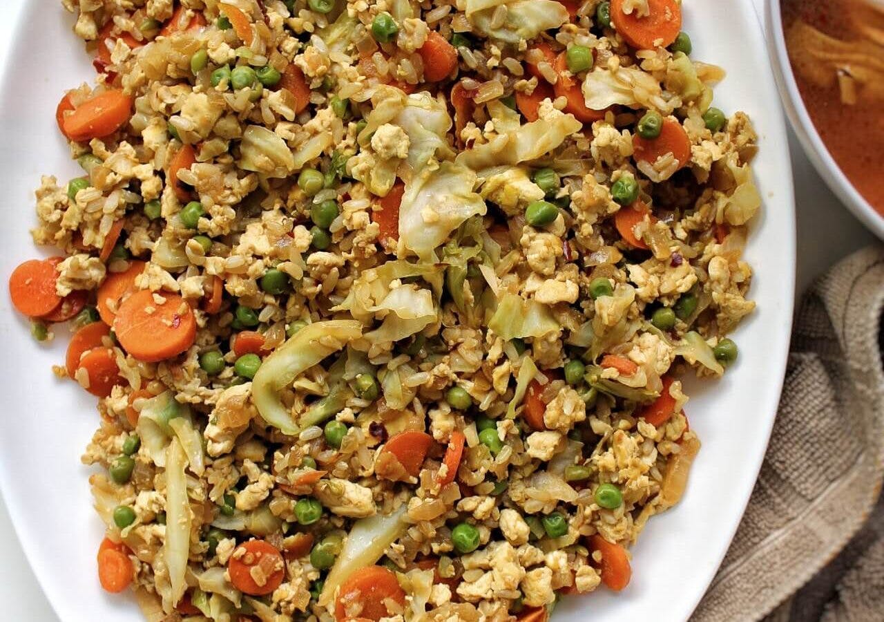 Can Vegans Eat Fried Rice?