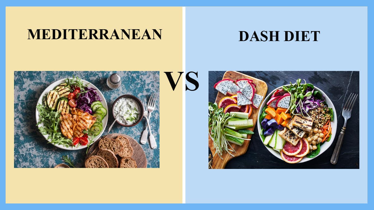 Pros And Cons Of The DASH Diet Vs. Mediterranean Diet
