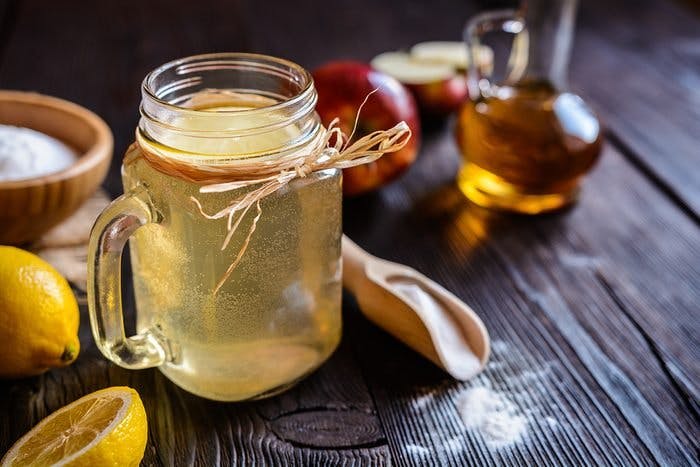Sip Apple Cider Vinegar In Water