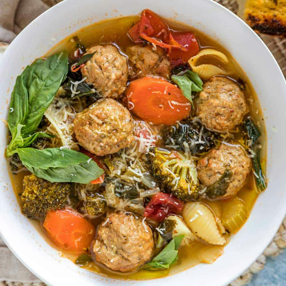 Soup with Meatballs