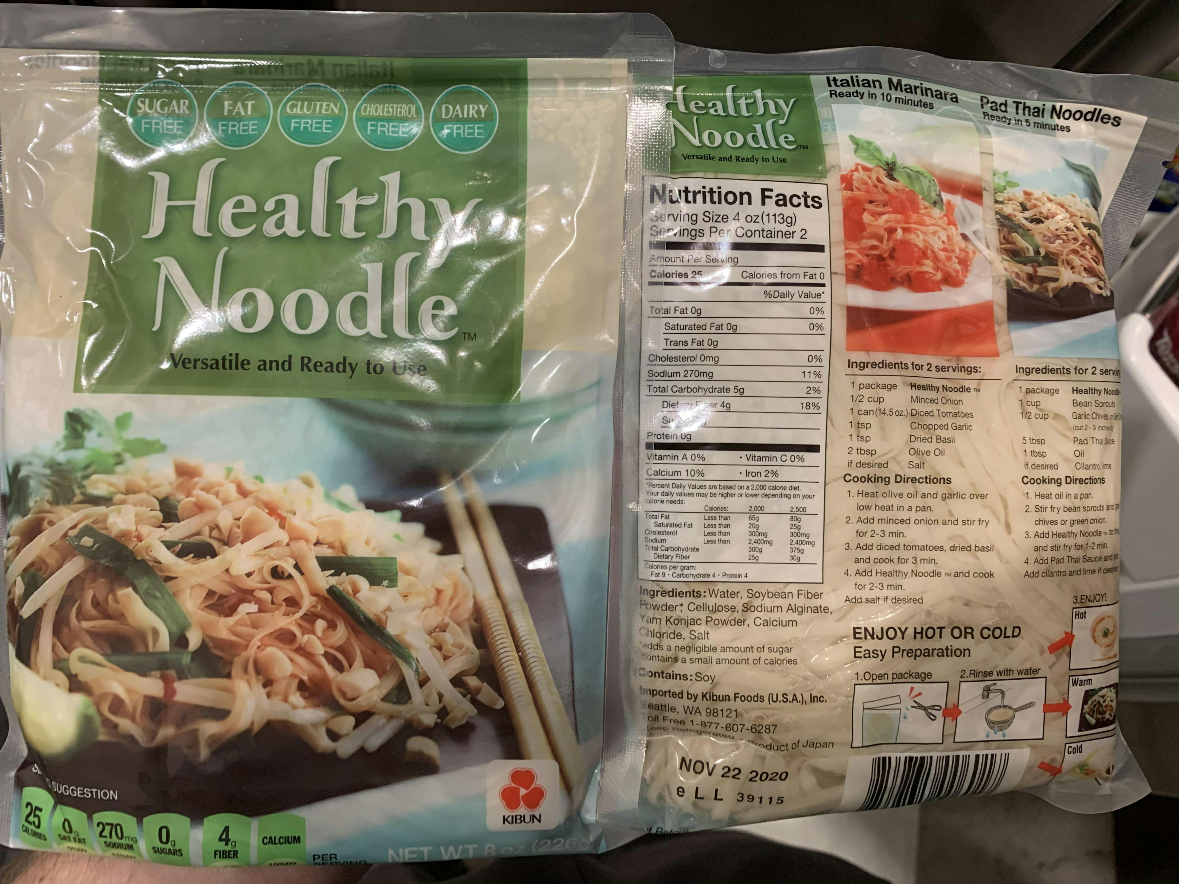 healthy noodles