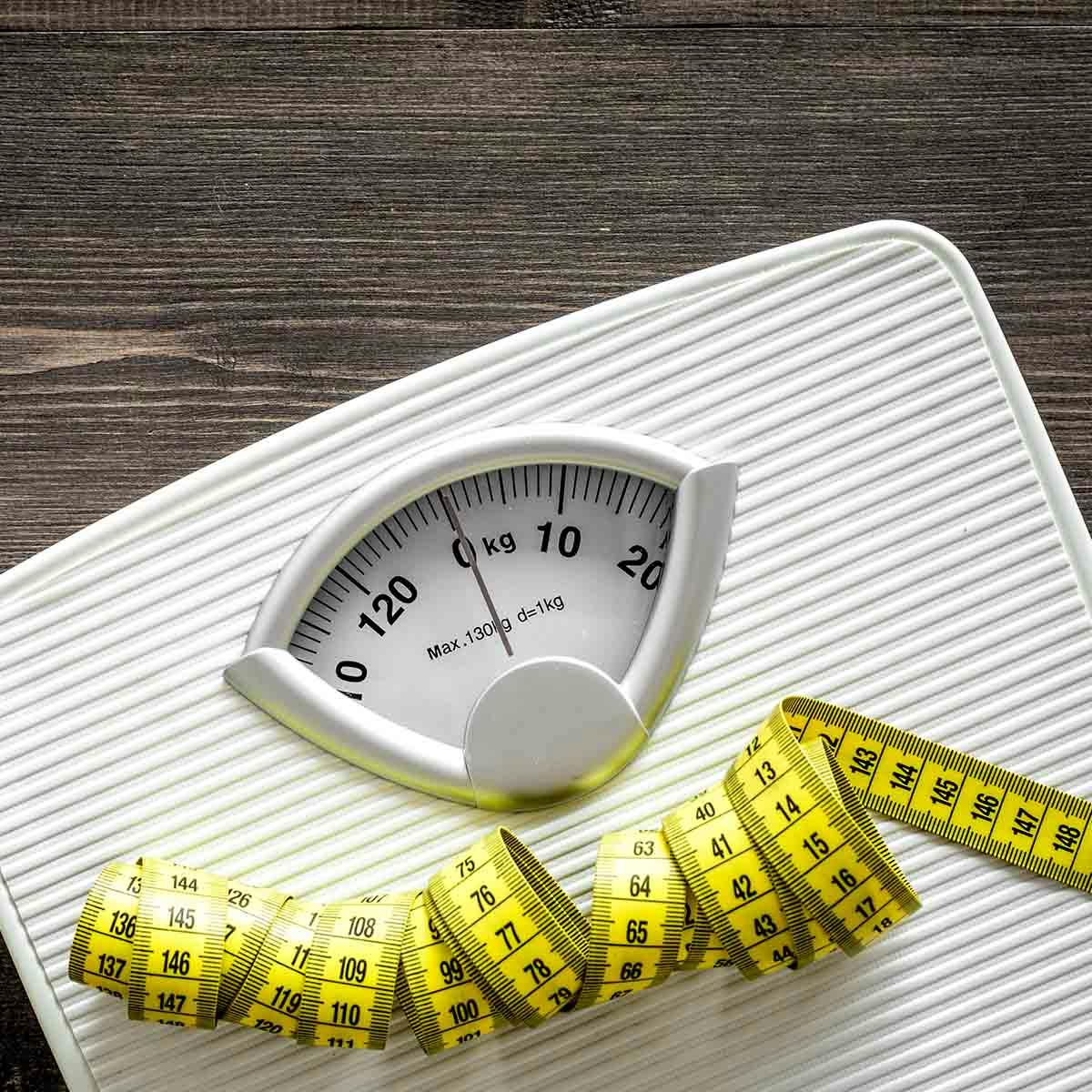the weight-loss process