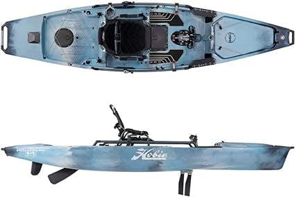 Hobie Mirage Pro Angler 14 - Arctic Blue Camo