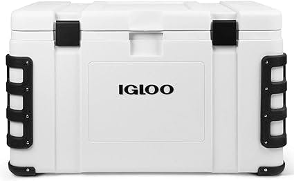 Igloo Leeward Fishing Ice Chest Cooler - Lockable & Insulated