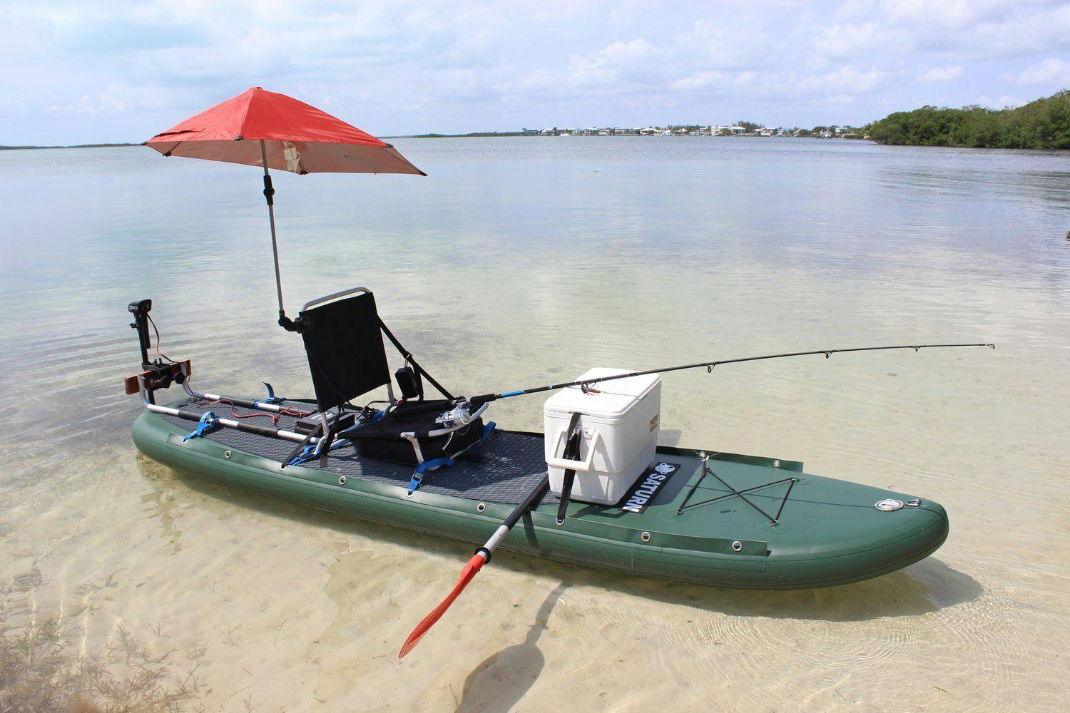Accessories to Consider When Fishing on a SUP
