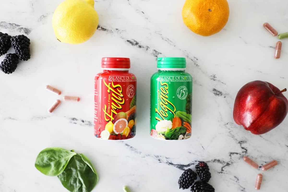Balance Of Nature Supplement 