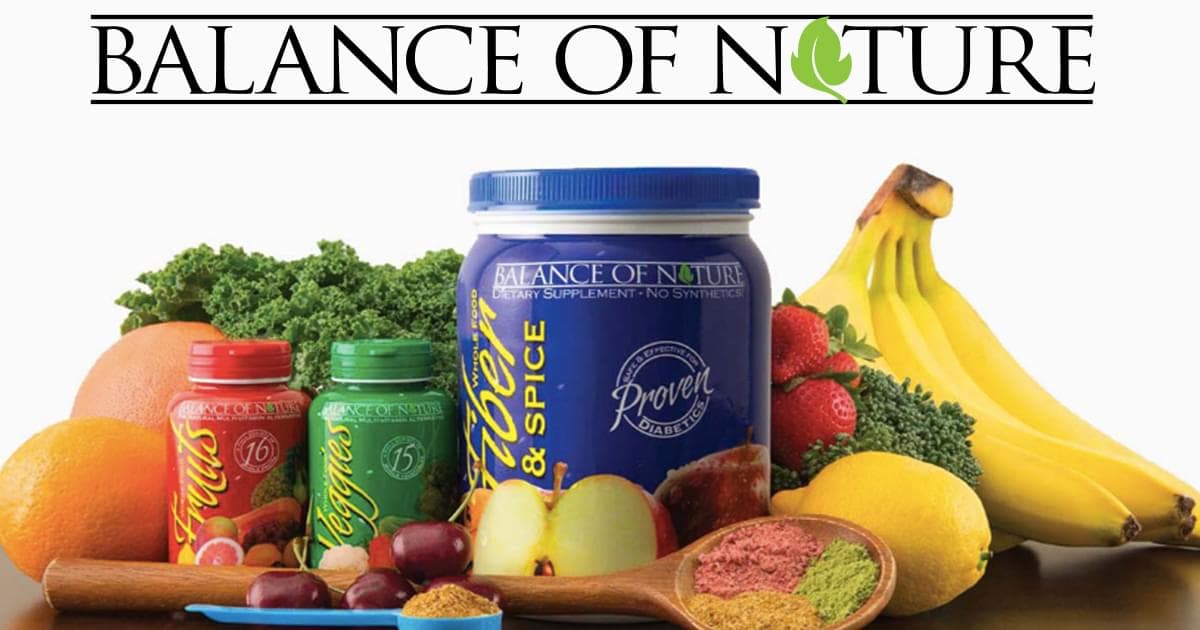 Balance Of Nature Supplement 