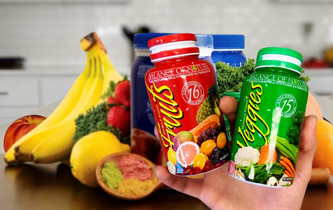 Balance Of Nature Supplement 
