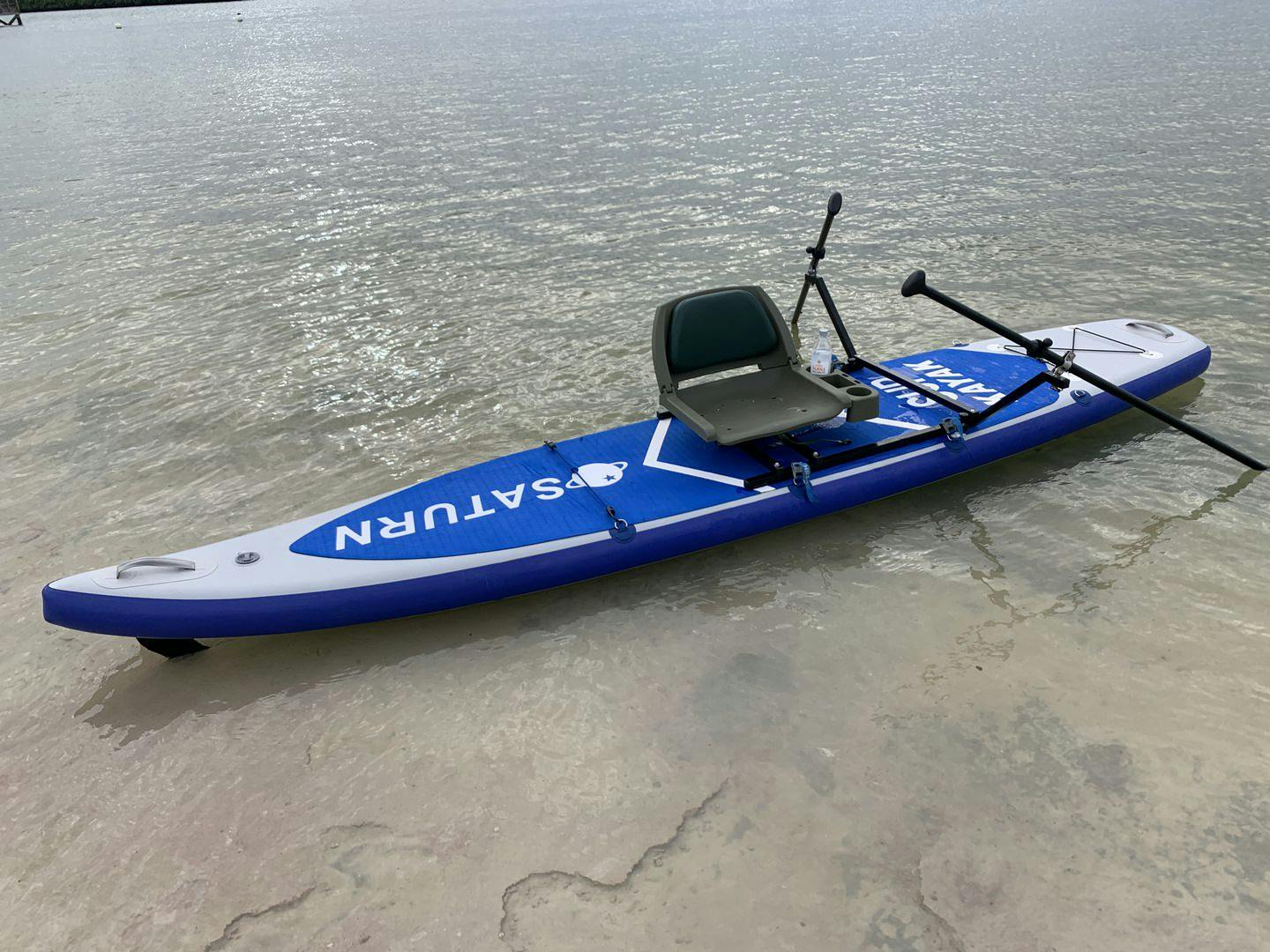 Conversion kit for kayaks