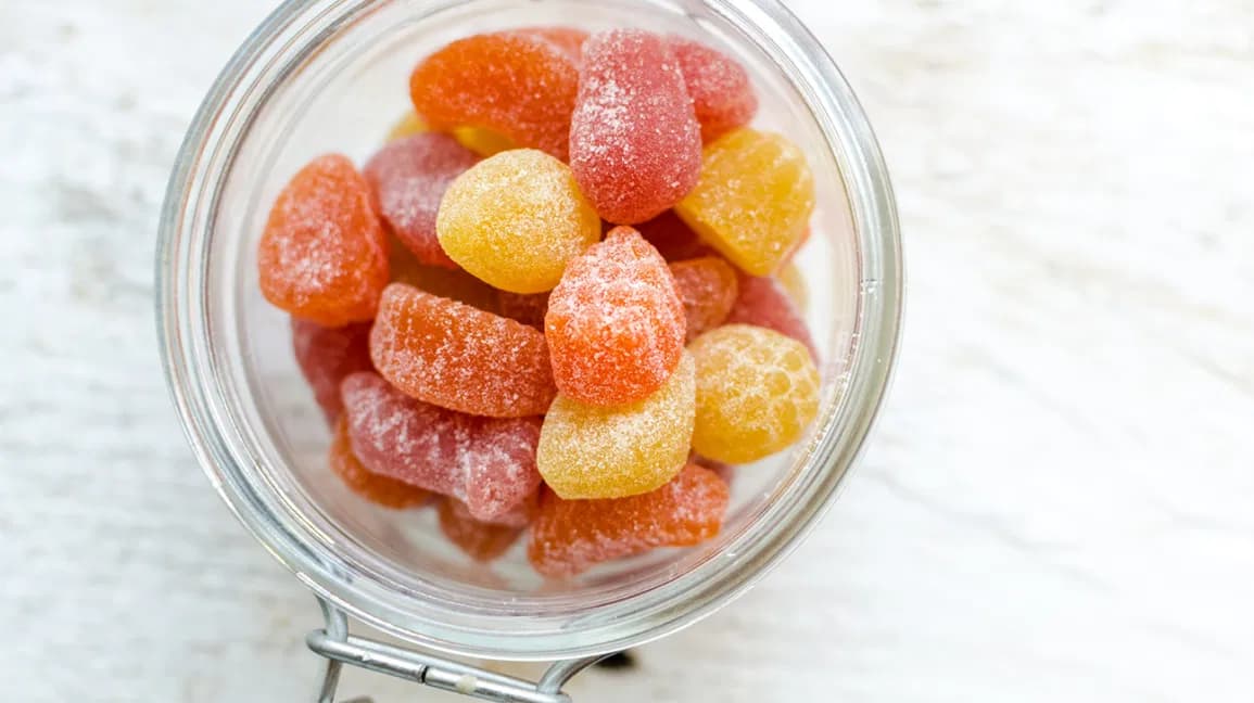 Gummy multivitamins.