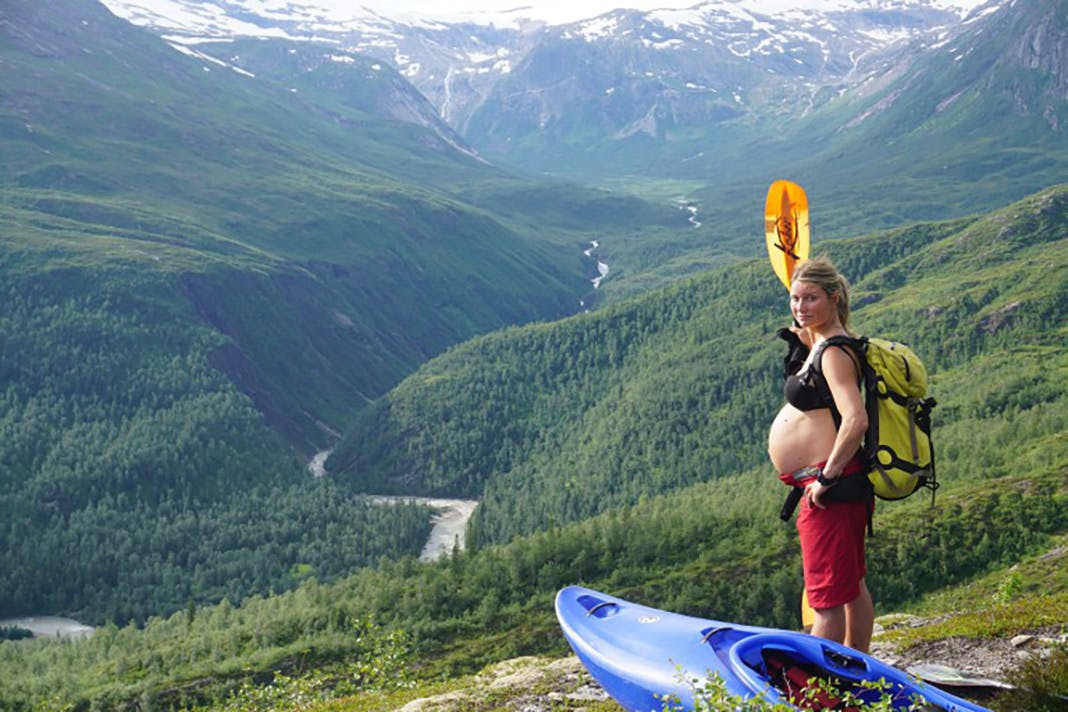 Hiking-while-pregnant