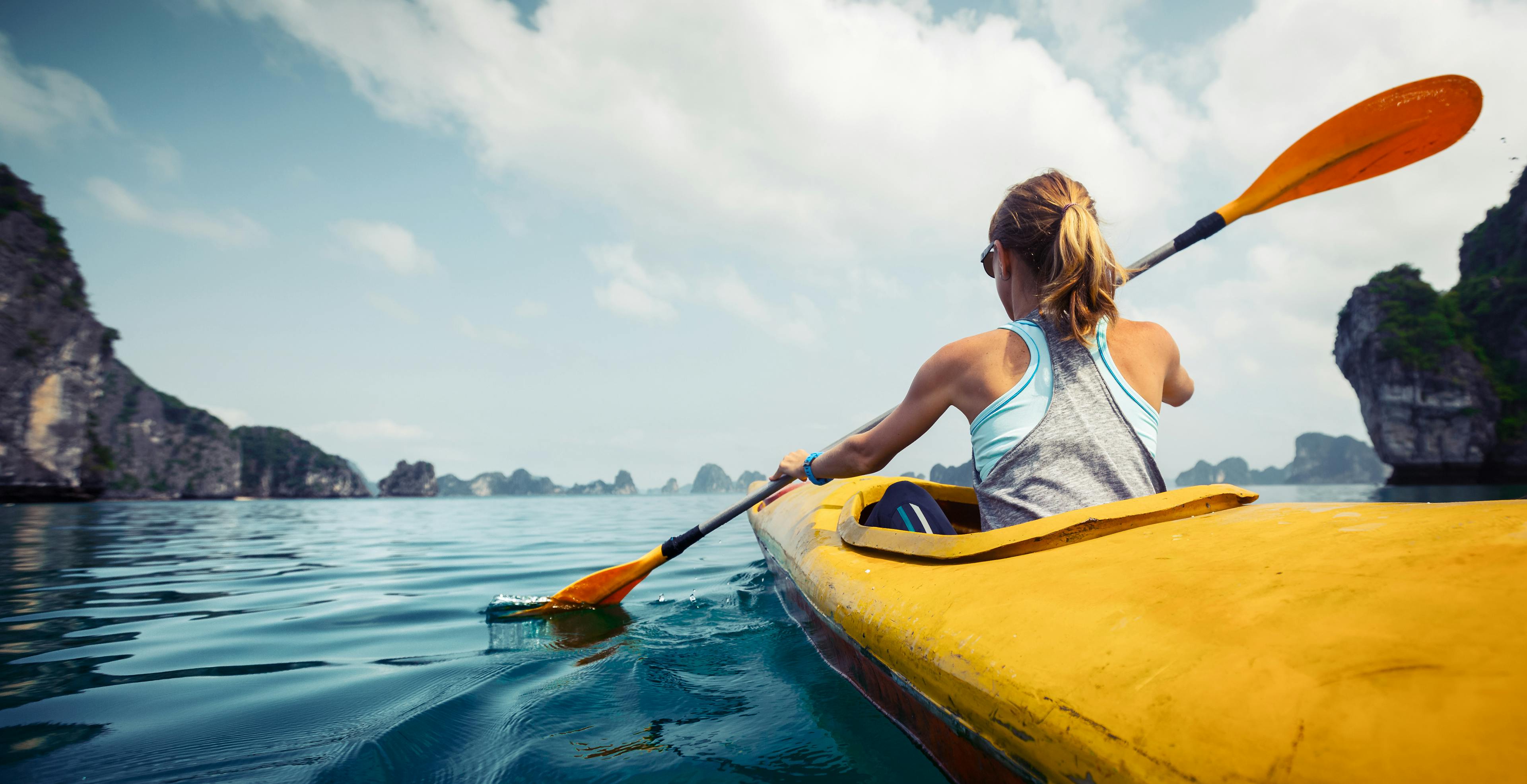 How Kayaking Can Help Boost Your Fitness
