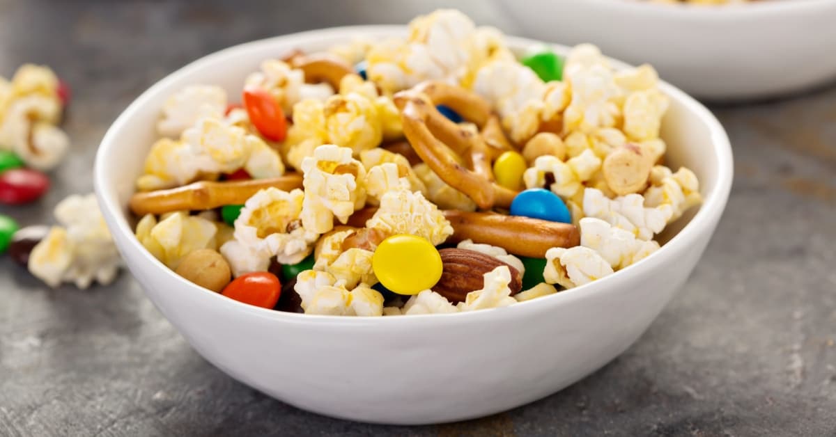 Simple Snacks to Bring to School