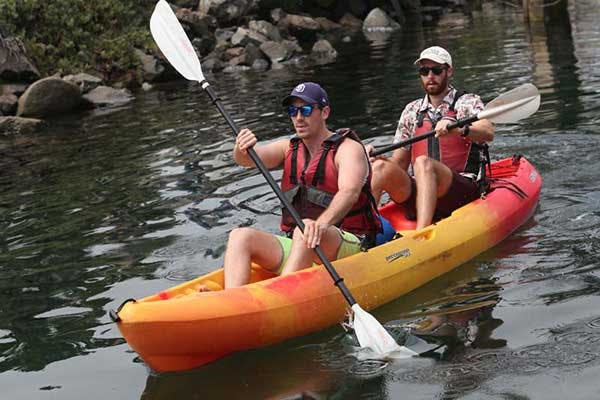 Tandem Kayak Rental - Aqua Adventures Kayaks and Paddleboards