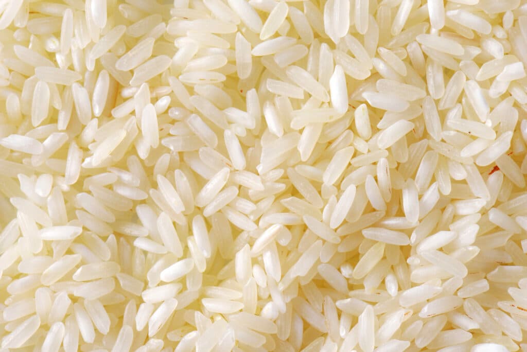 White Rice Suitable For Vegans