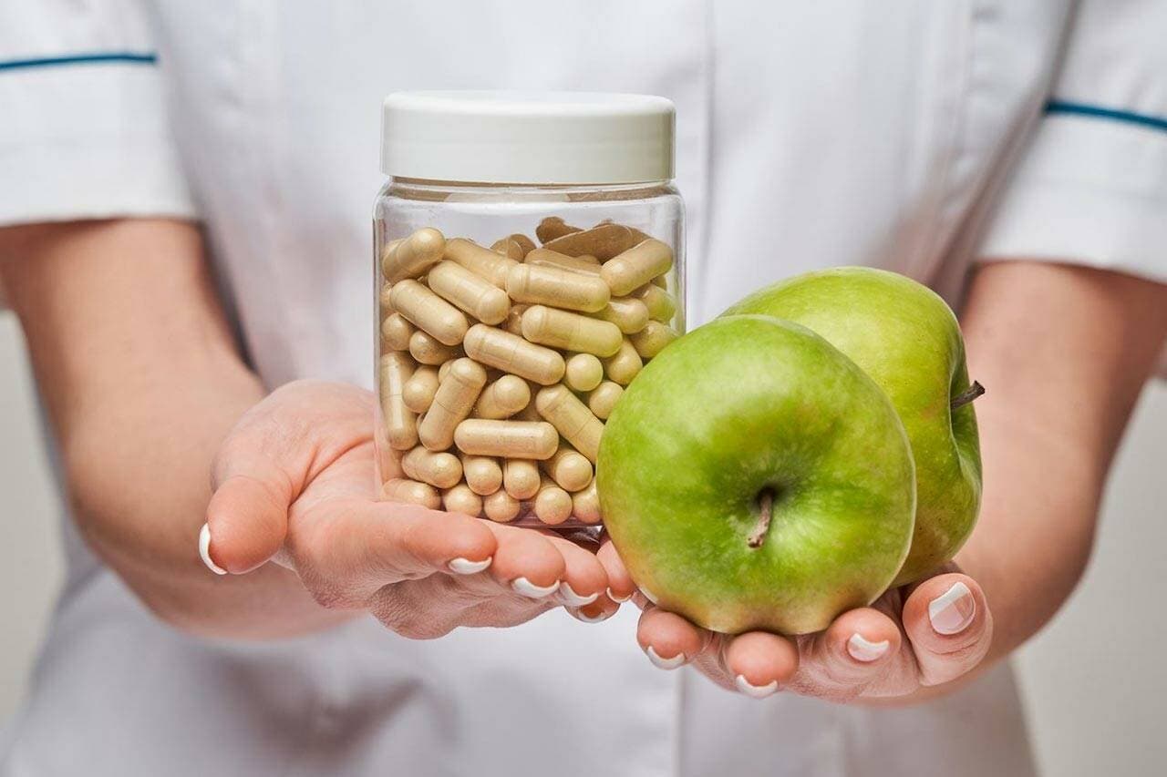 fruits and vegetables supplements