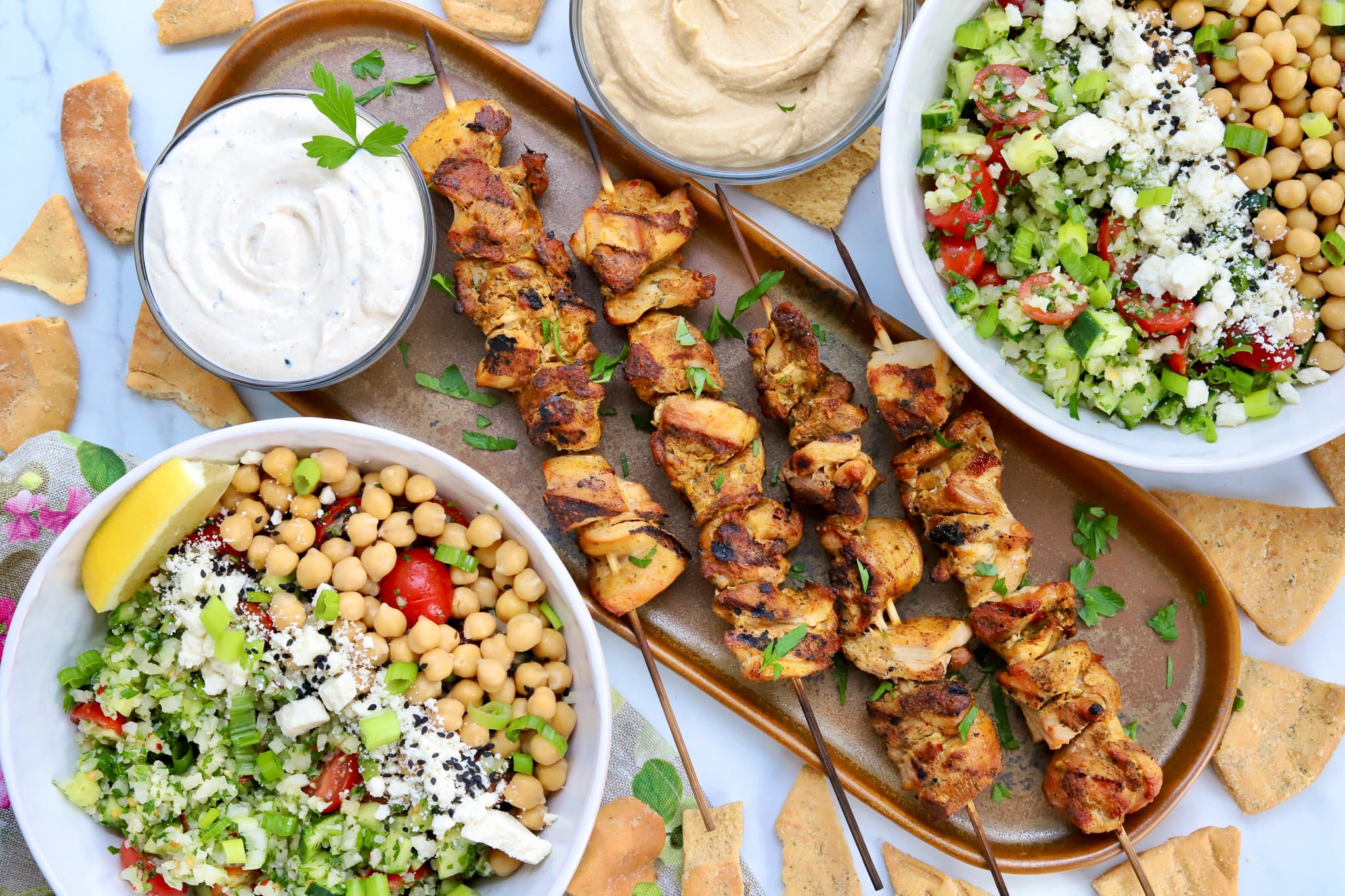 grilled chicken