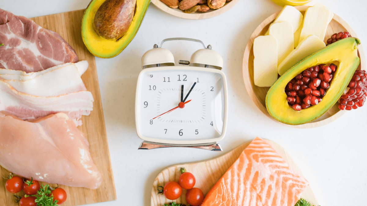 intermittent fasting food