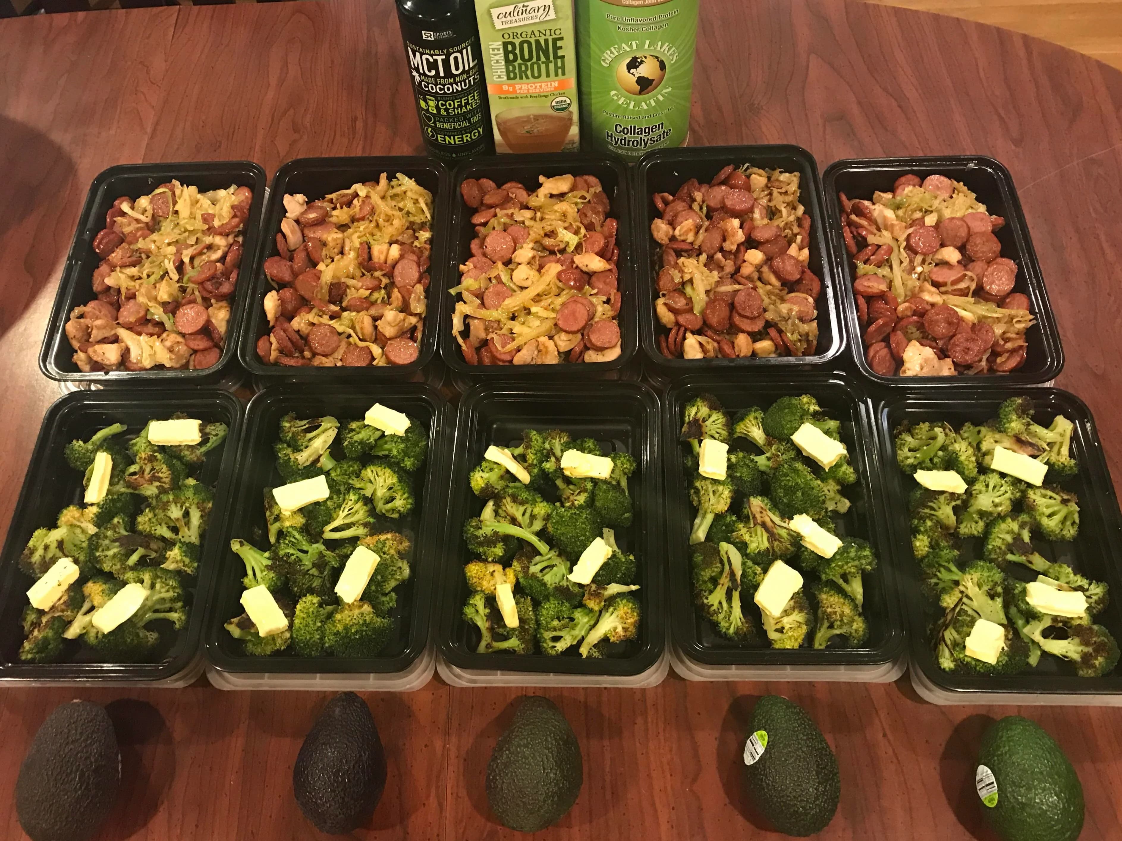 omad meal