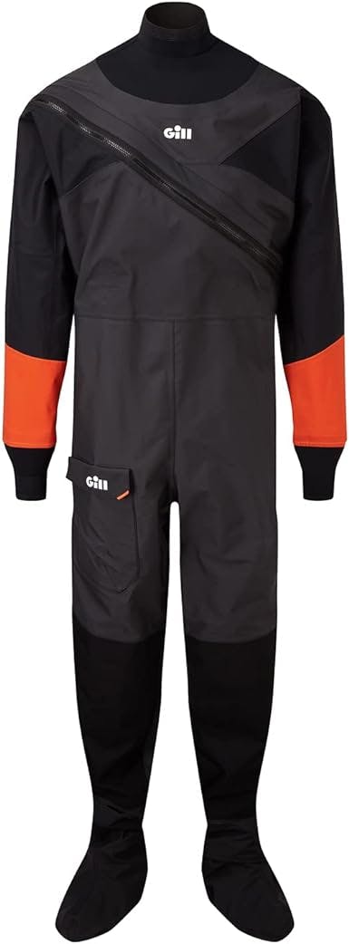 Gill Dry Suit - Fully Taped & Waterproof