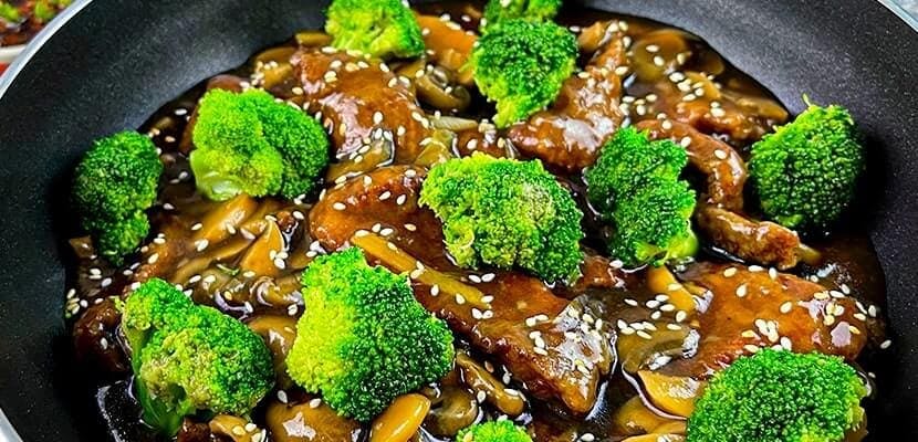 10. Weight Watchers Beef and Broccoli
