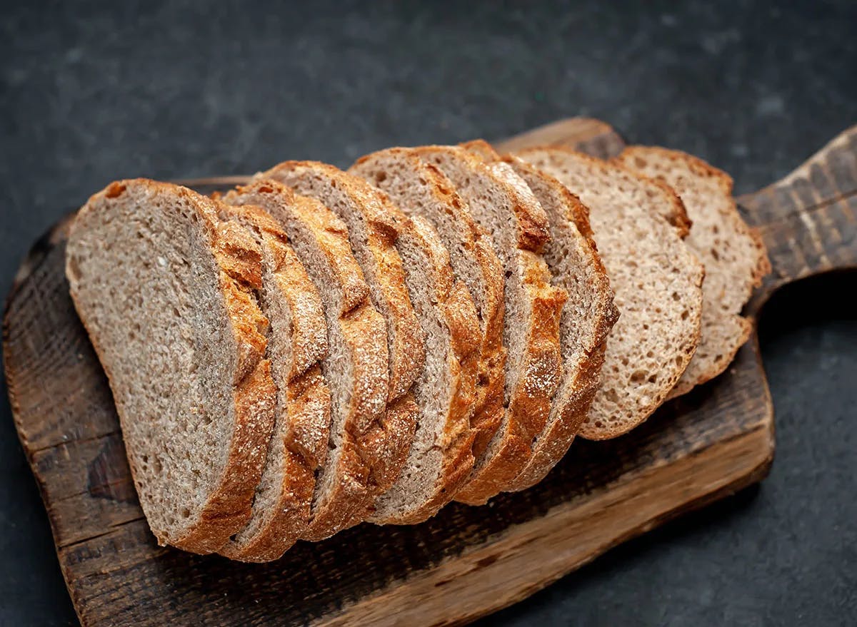 10. Whole Grain Bread