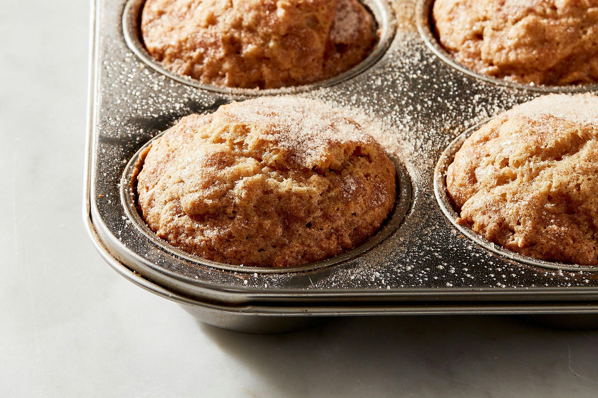 1-2 Applesauce Mini Muffins