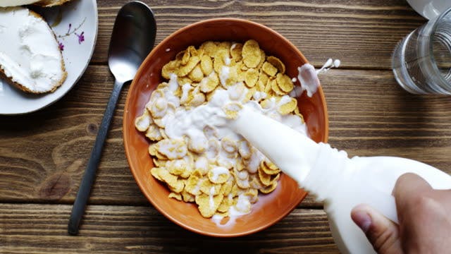 12. Healthy Cereals