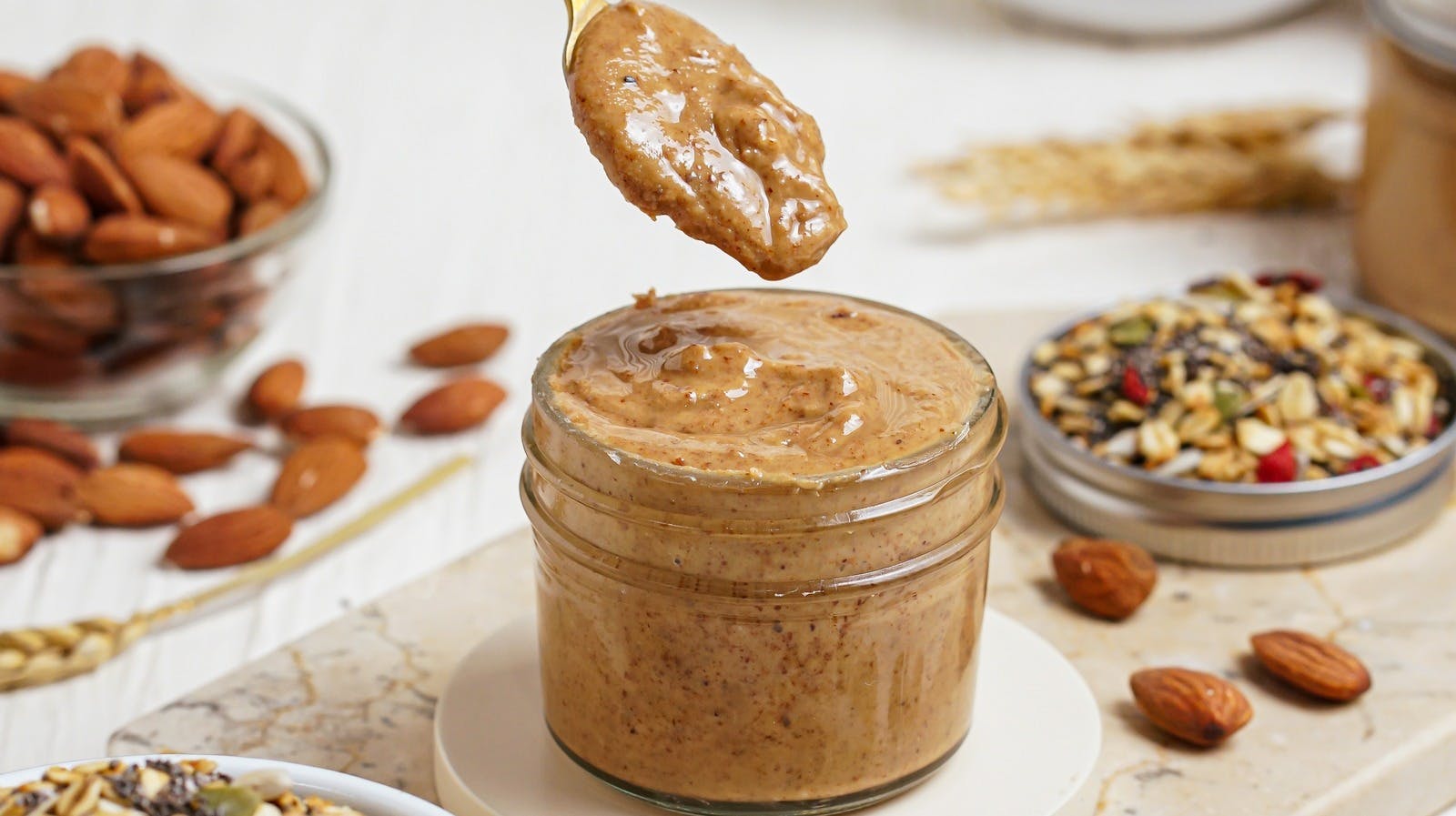 1. Nuts And Nut Butters