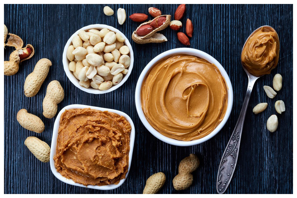 4. Nuts and nut butters