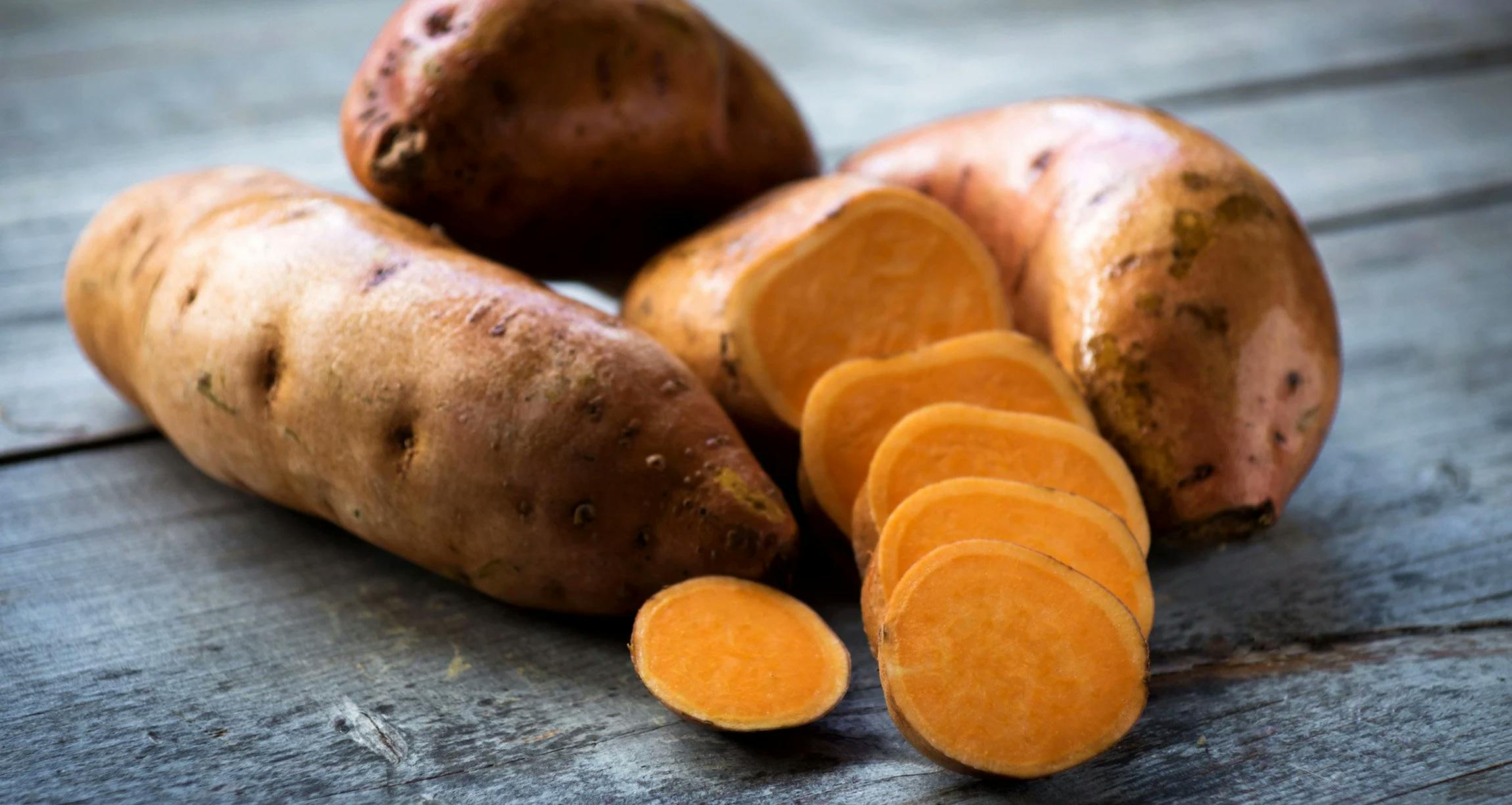 6 Surprising Sweet Potato Benefits