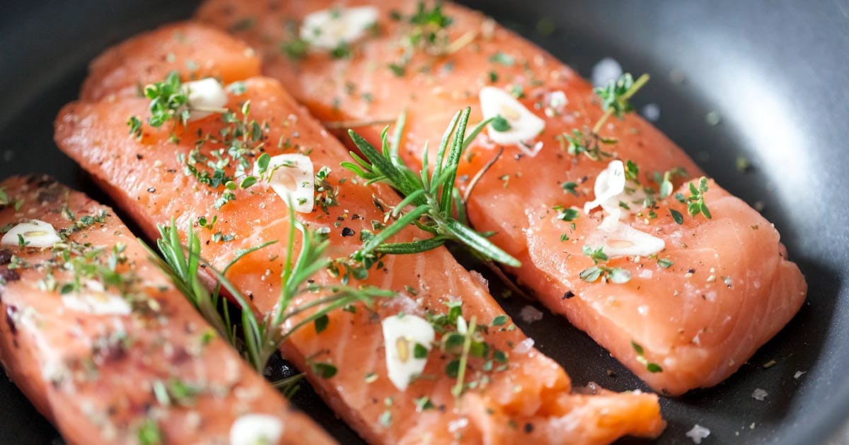 7. Salmon and oily fish