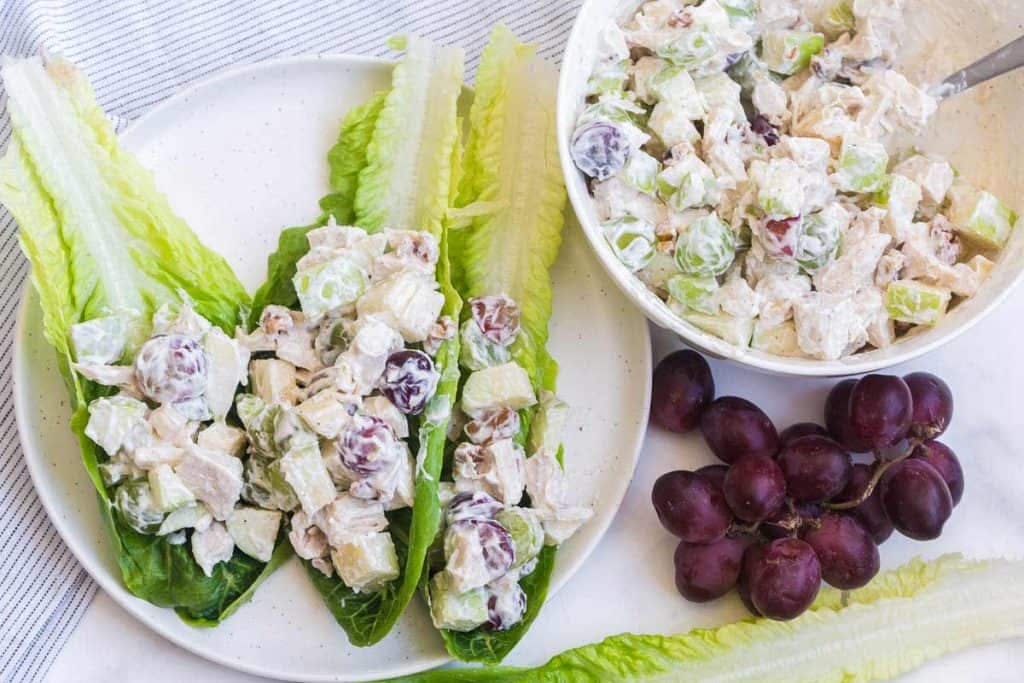 7. Weight Watchers Chicken Salad with Grapes