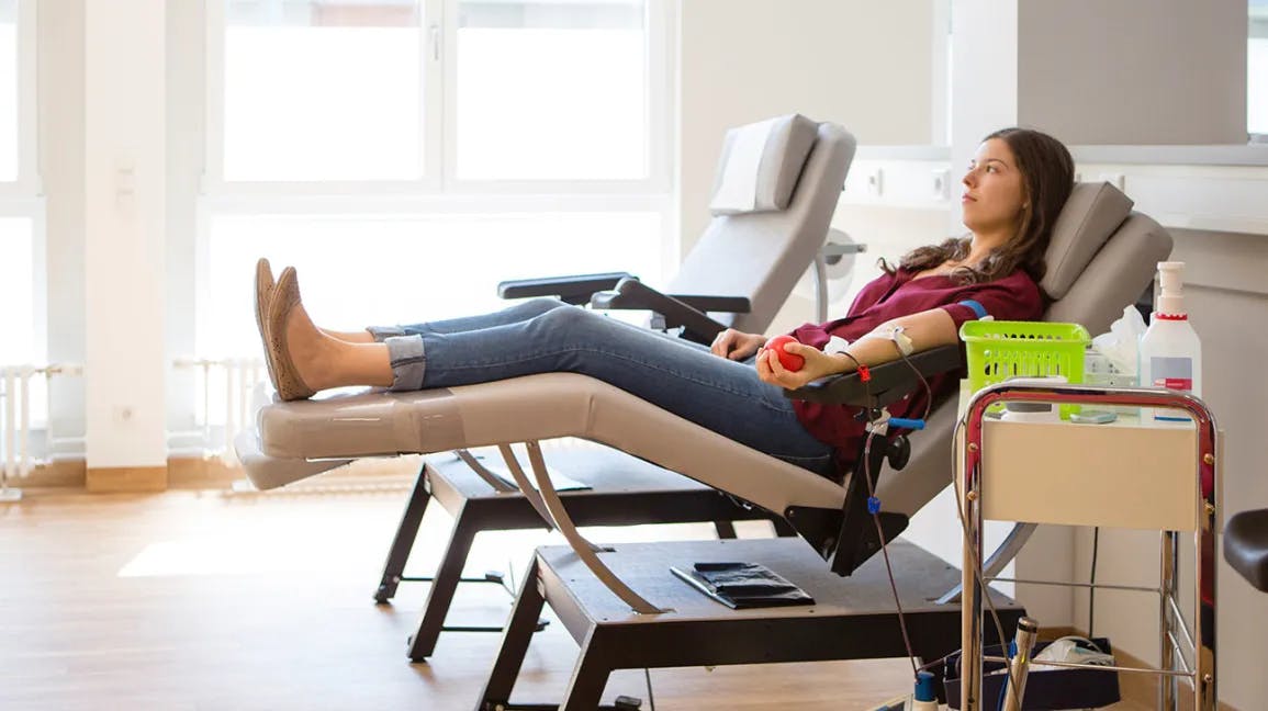 8 Surprising Benefits of Donating Blood