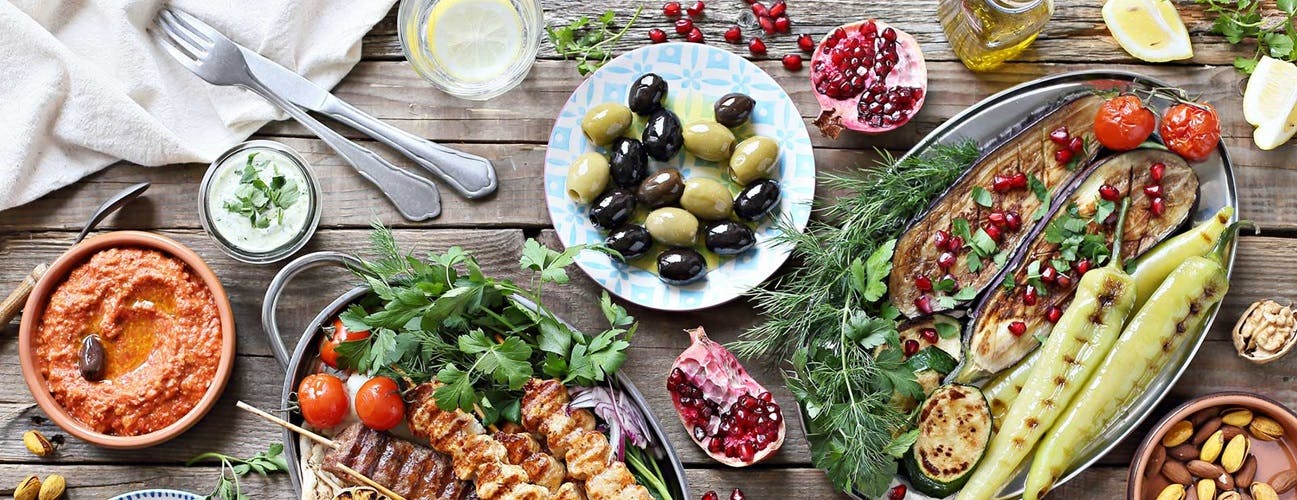 A Mediterranean Diet Benefits Your Health