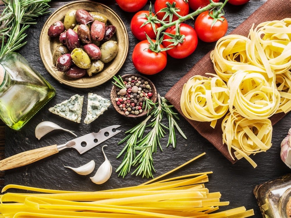A Mediterranean Diet Is One Of The Healthiest Diets 