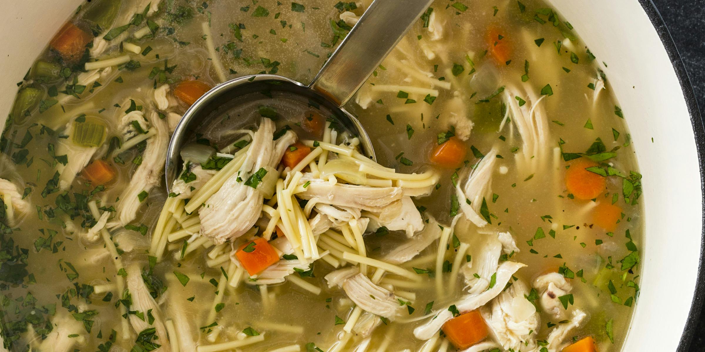 Additional Recipes For Chicken Soup