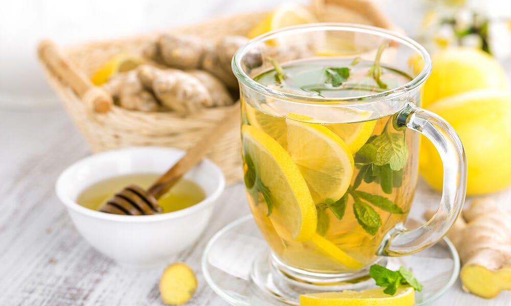 Before Going To Bed, Drink Lemon Ginger Tea For 