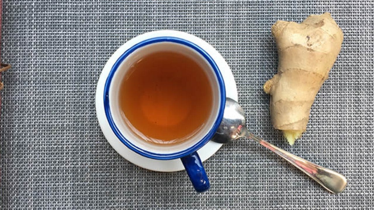 Best Time in General to Drink Ginger Tea