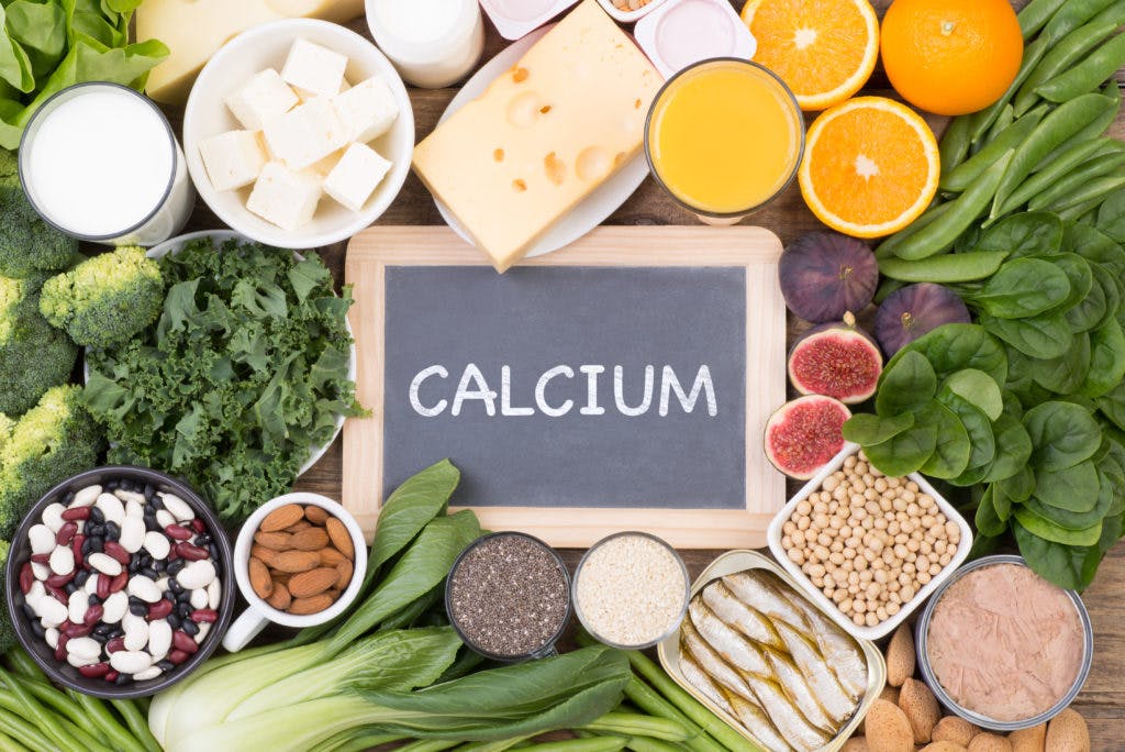 Calcium Helps To Strengthen Bones