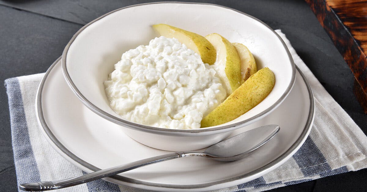 Cottage Cheese Can be Enjoyed at Any Time