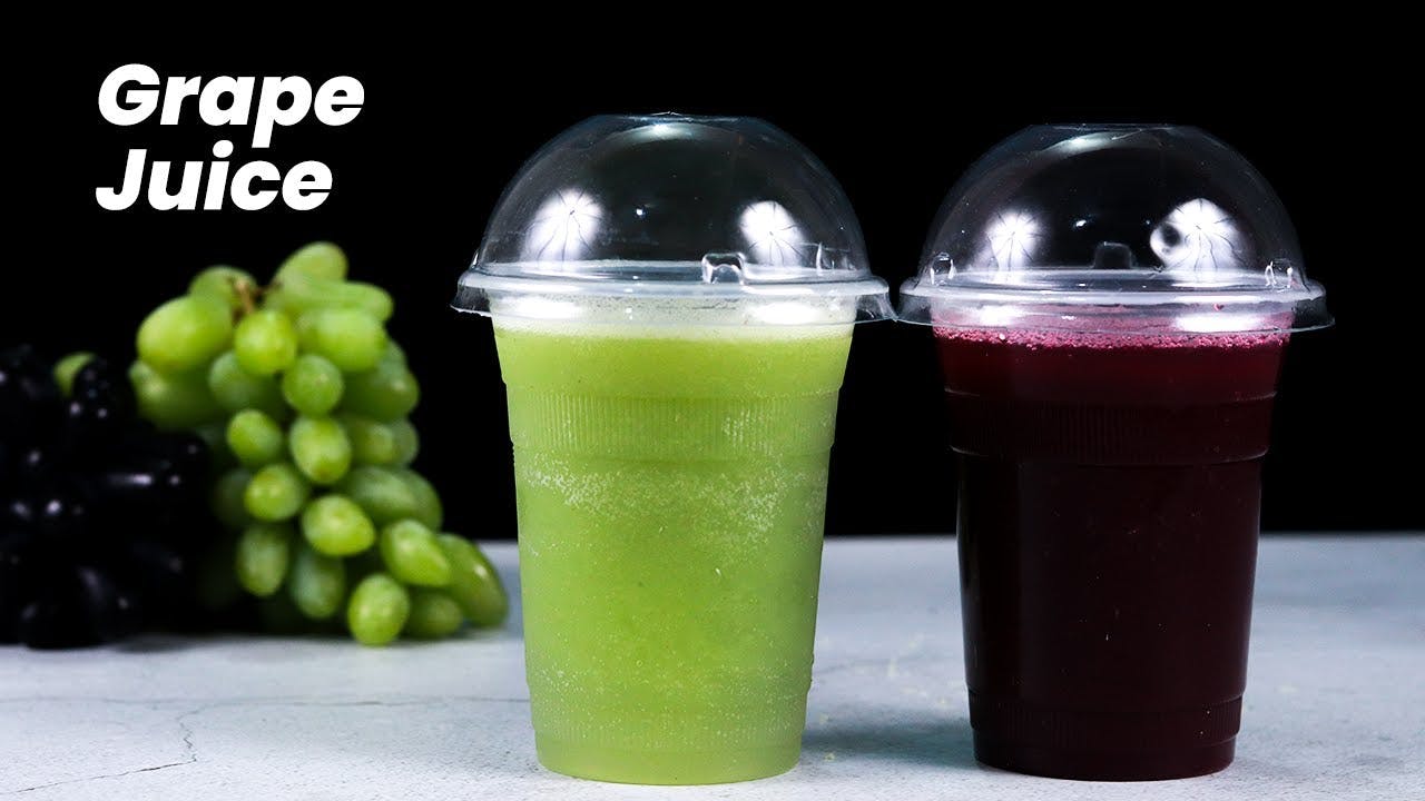 Different Kinds of Grape Juice