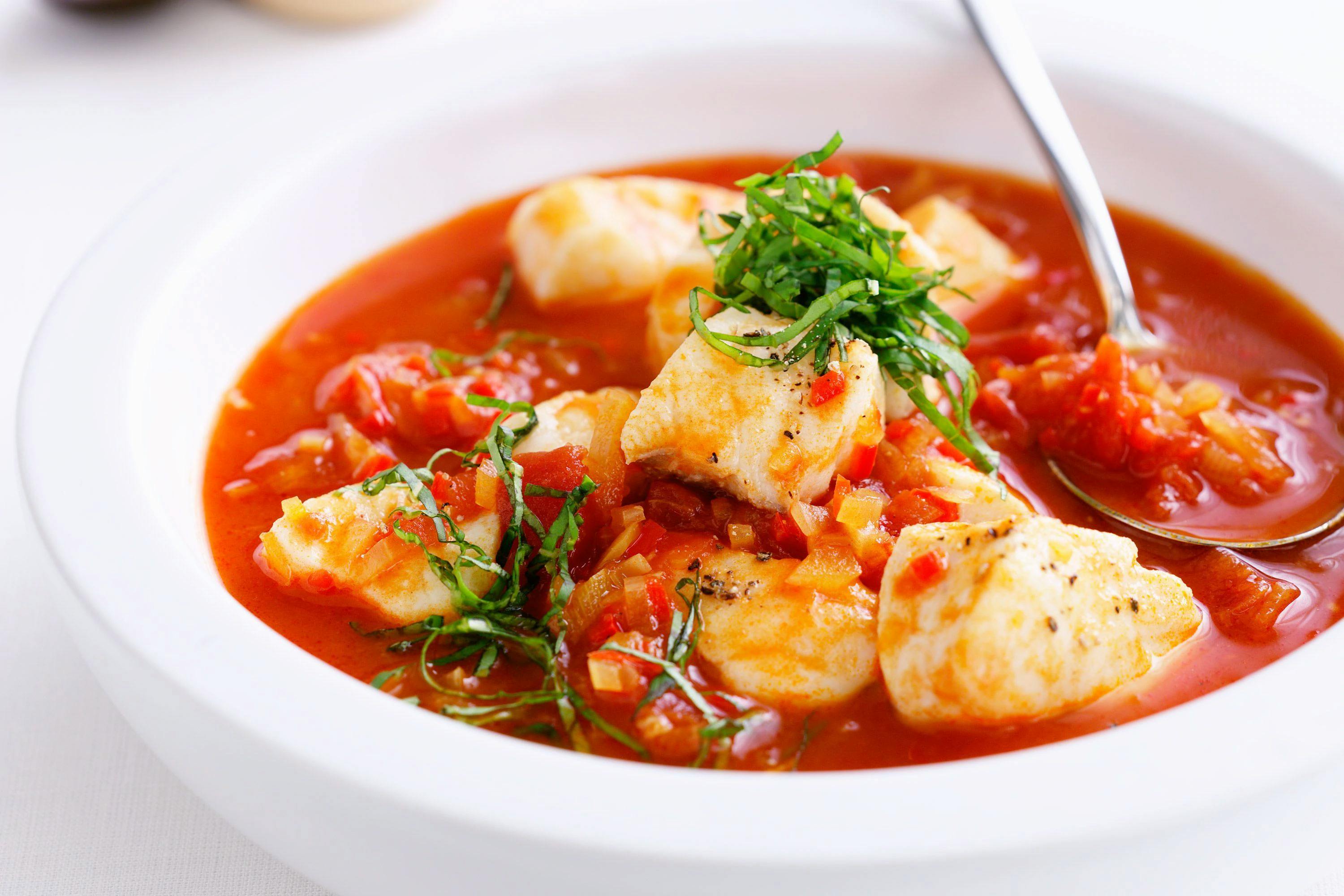 Fish Soup From The Mediterranean