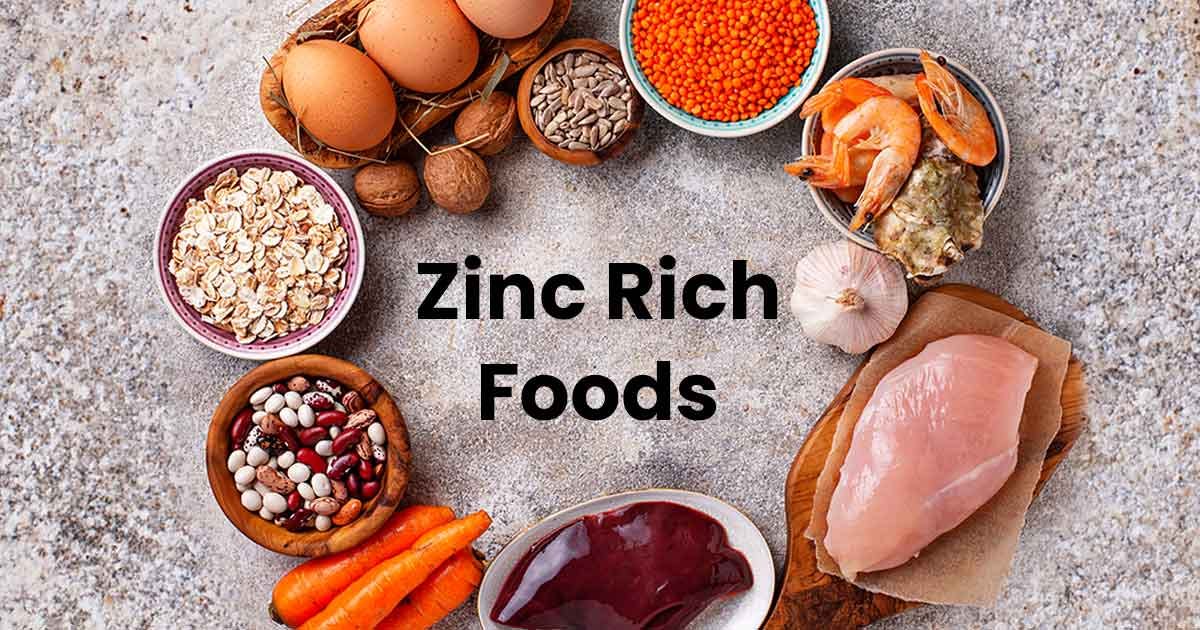 Foods With Zinc
