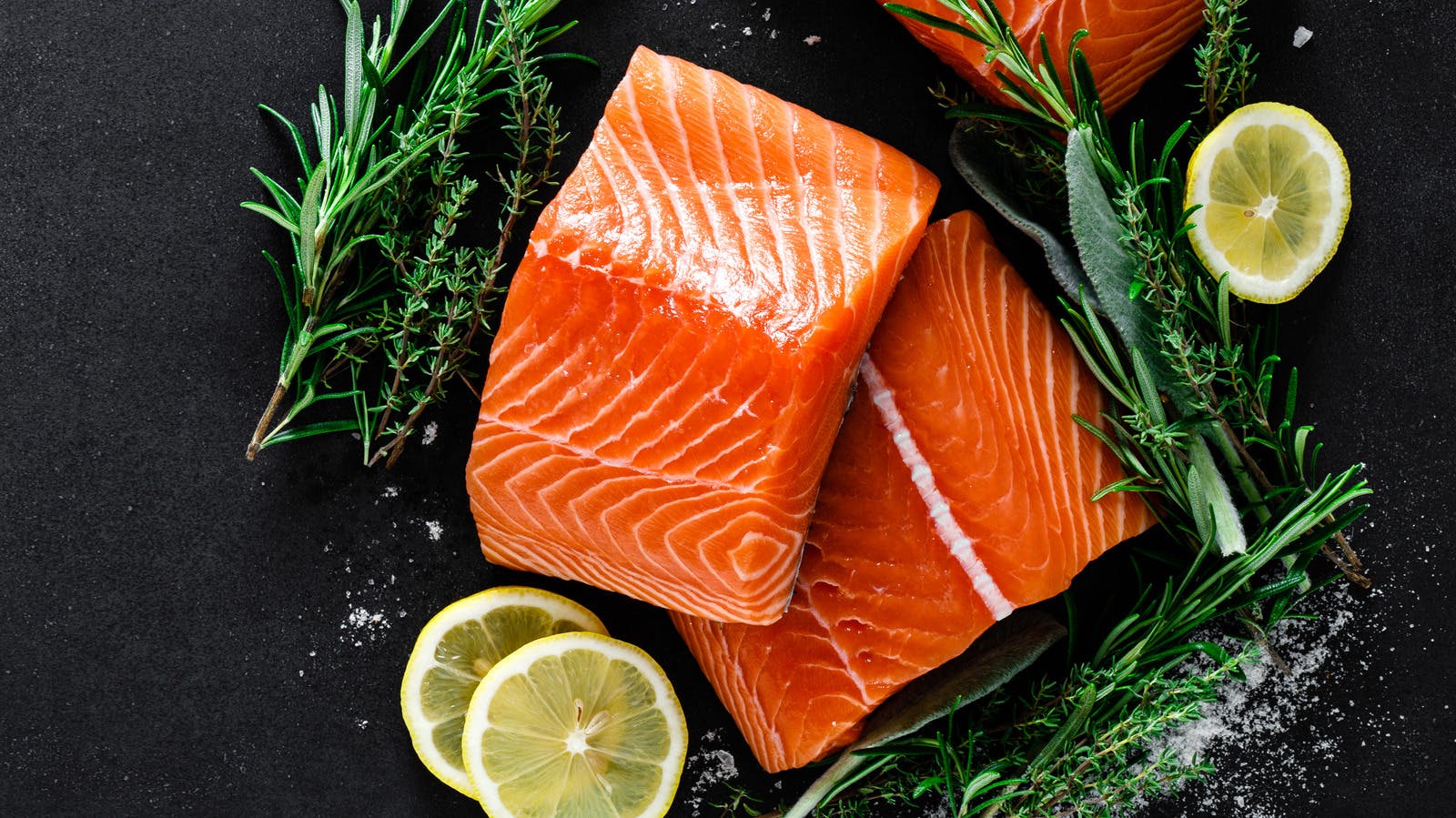 Fresh Salmon Can be Used