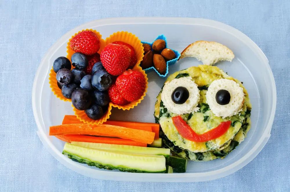  Healthy Lunch Ideas For Kids