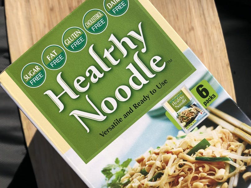 Healthy Noodle Cooking Instructions