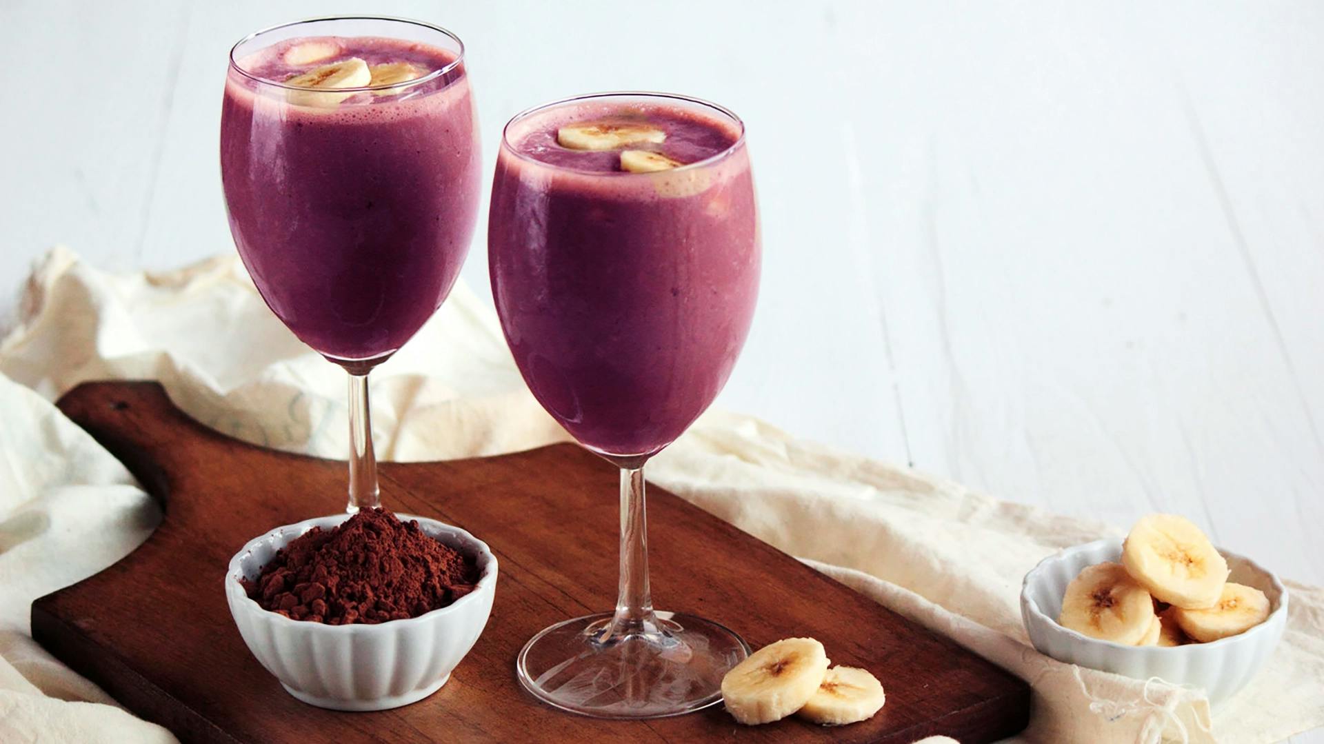 Homemade Protein Smoothies