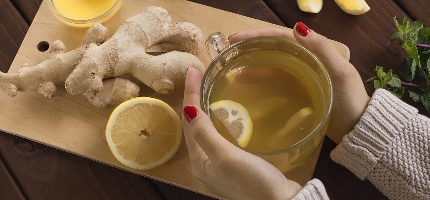 How Should Ginger Tea Be Consumed For Digestion?
